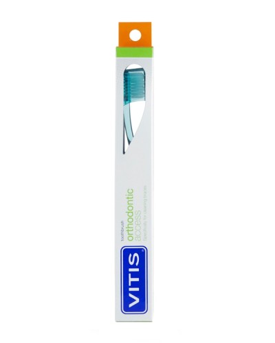 VITIS® orthodontic access Zahnbürste in Box