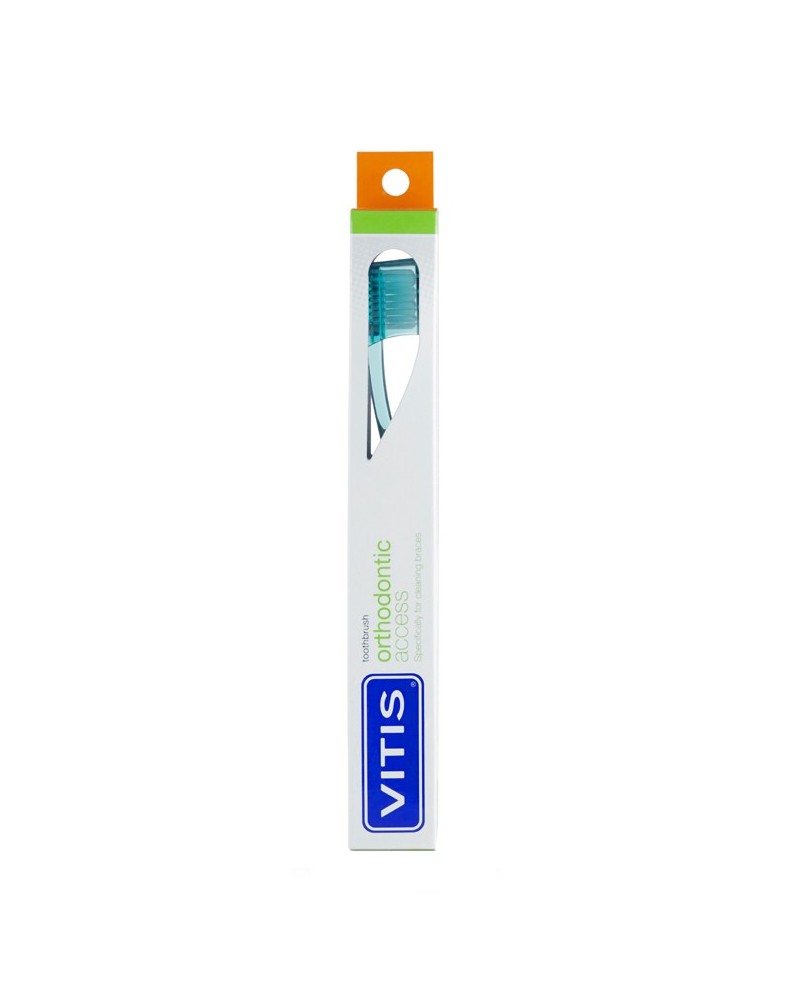 VITIS® orthodontic access Zahnbürste in Box