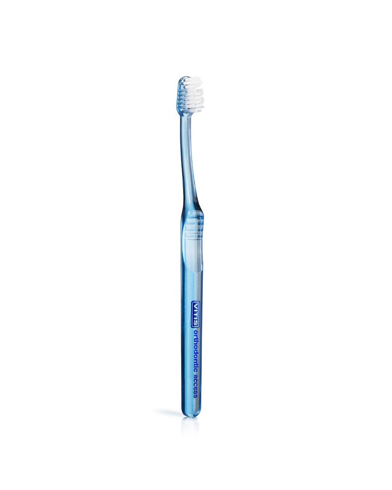 VITIS® orthodontic access Zahnbürste in Cello, nur für Zahnarztpraxen