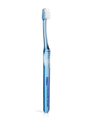 VITIS® orthodontic access Zahnbürste in Cello, nur für Zahnarztpraxen