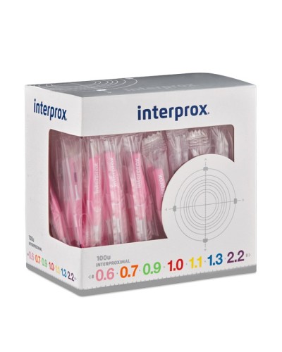 Interprox ® nano Boxen - 100 Interdentalbürsten