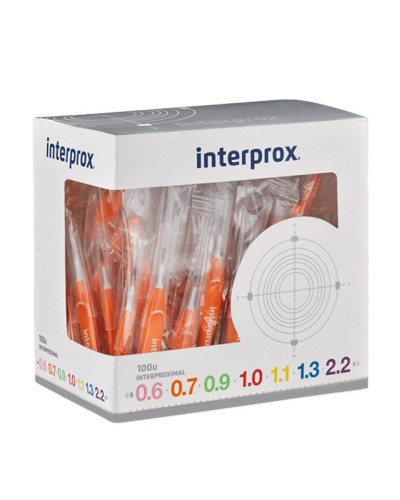 Interprox ® super micro Boxen - 100 Interdentalbürsten