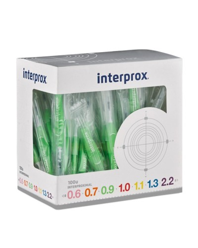 Interprox ® micro Boxen - 100 Interdentalbürsten