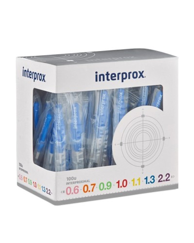 Interprox ® conical Boxen - 100 Interdentalbürsten