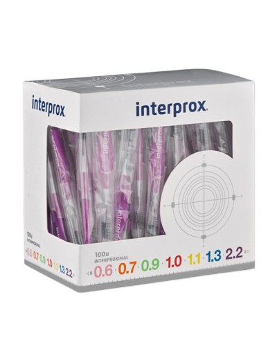 Interprox ® maxi Boxen - 100 Interdentalbürsten