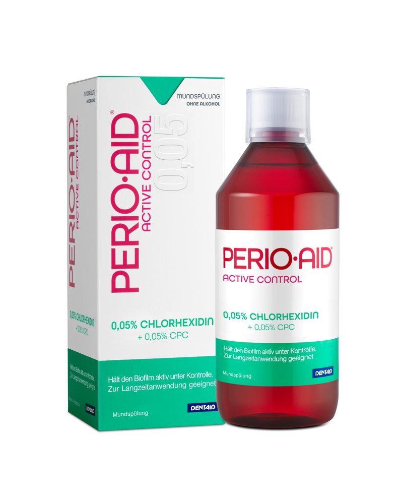Perio·Aid® Active Control Mundspülung 500 ml