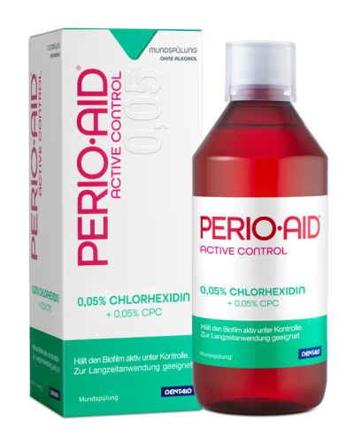 Perio·Aid® Active Control Mundspülung 500 ml