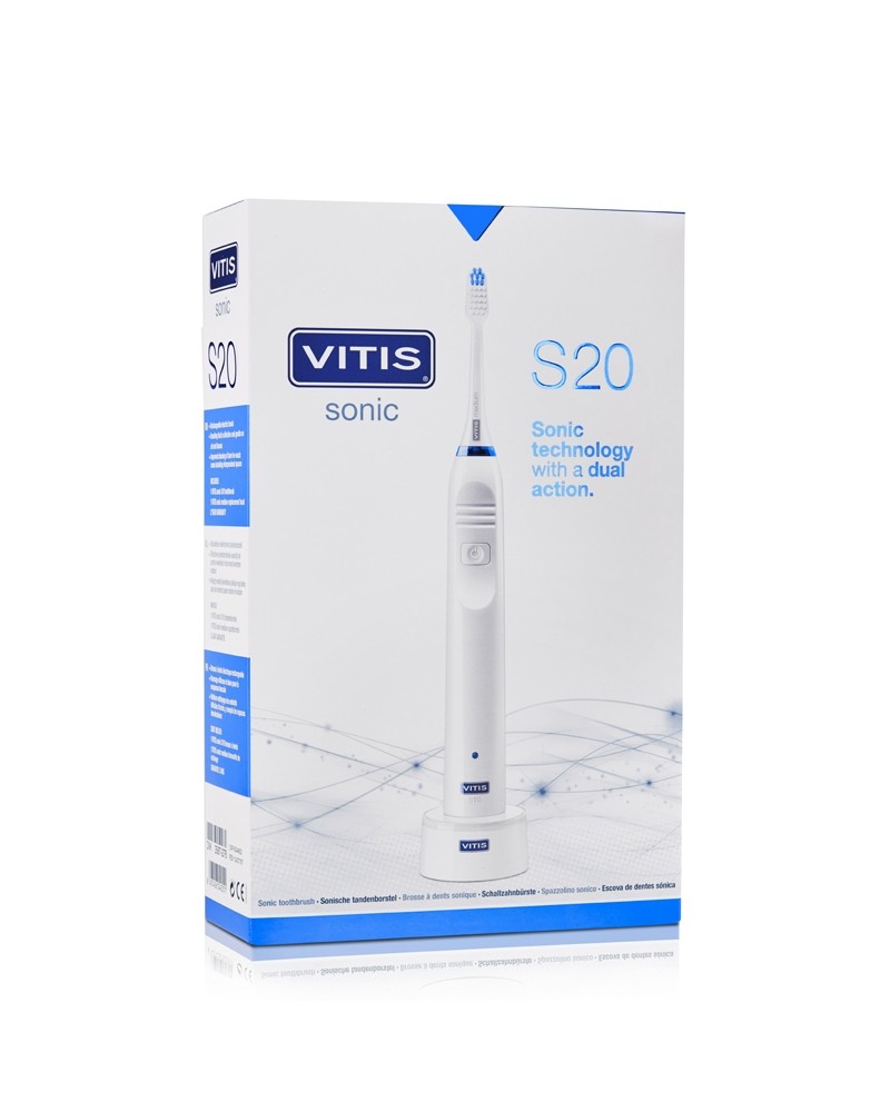 VITIS® sonic S20 Schallzahnbürste