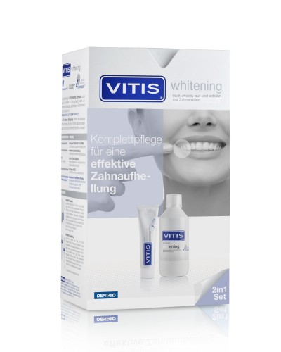 VITIS® whitening 2in1 Set