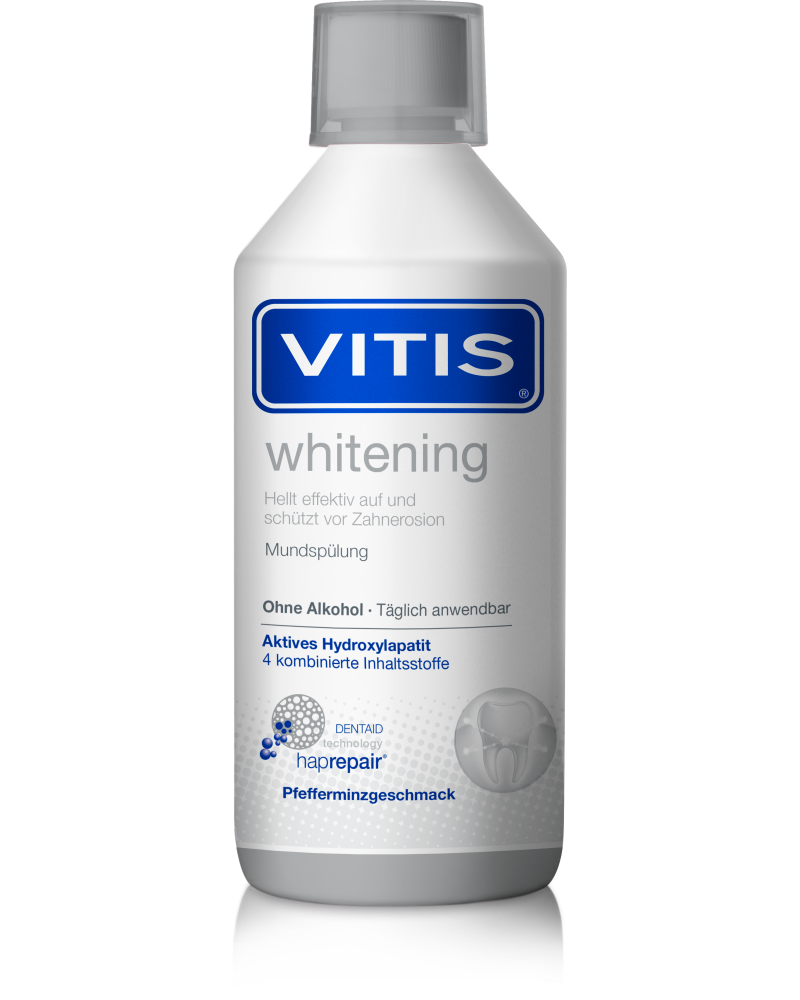 VITIS® whitening Mundspülung