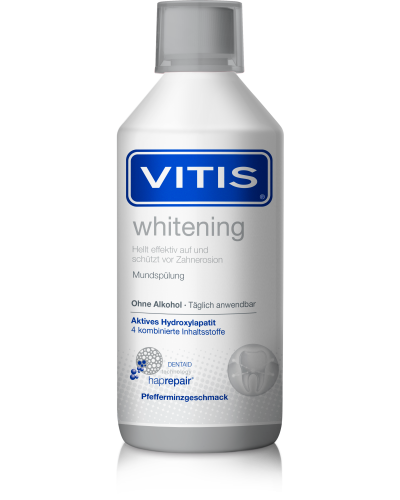 VITIS® whitening Mundspülung