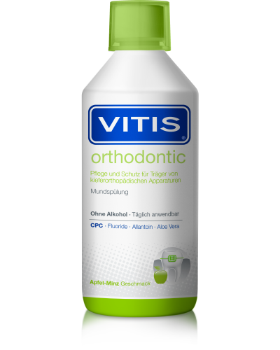 VITIS® orthodontic Mundspülung 500 ml