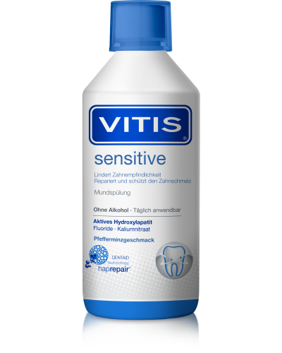 VITIS® sensitive Mundspülung 500 ml