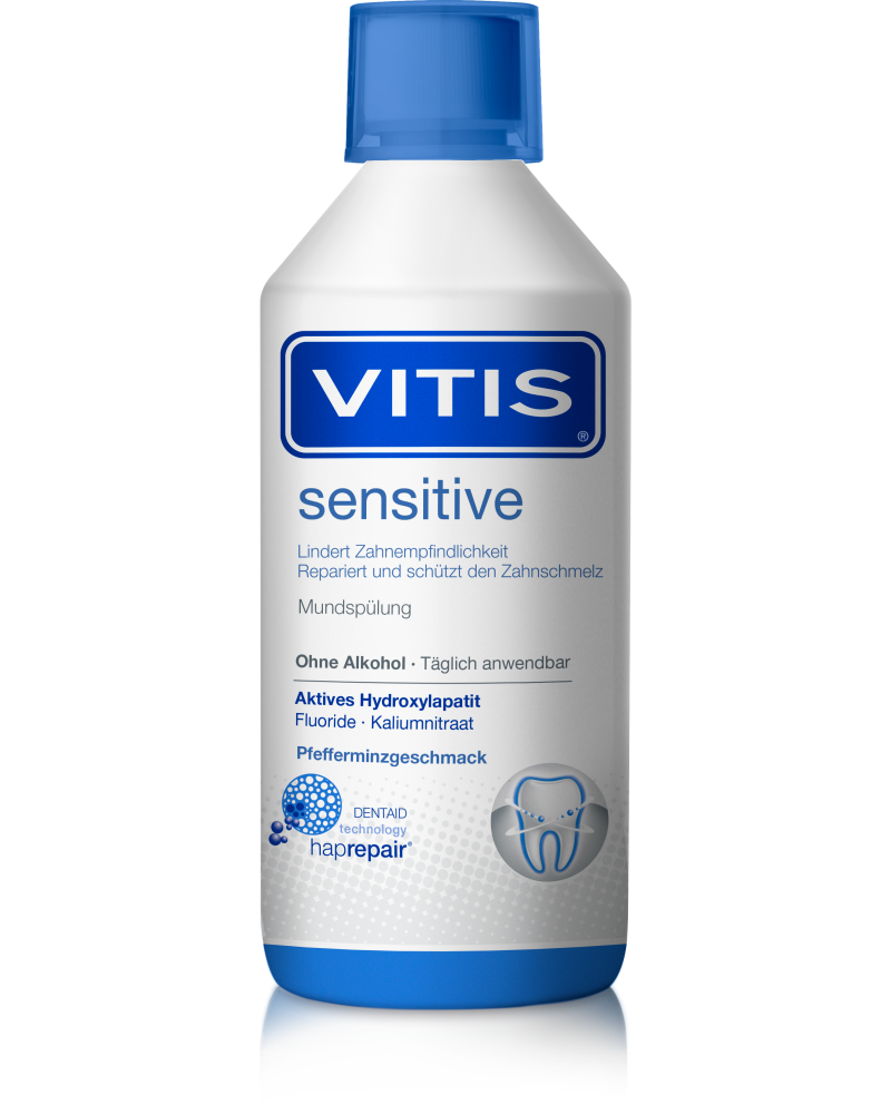 VITIS® sensitive Mundspülung 500 ml