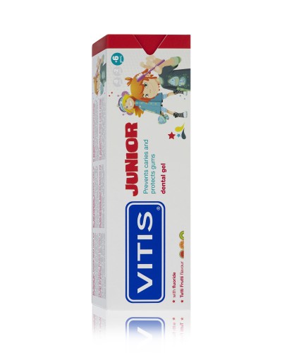 VITIS® Junior Zahngel 75ml