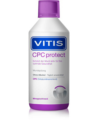 VITIS® CPC protect Mundspülung 500 ml