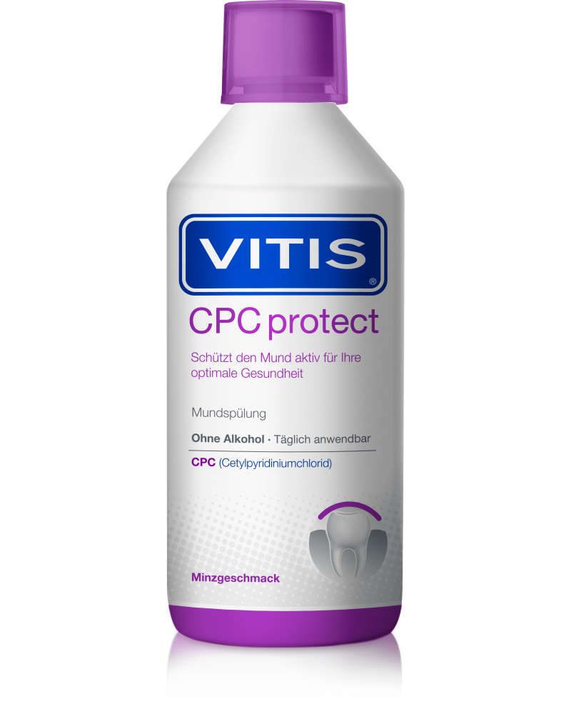 VITIS® CPC protect Mundspülung 500 ml