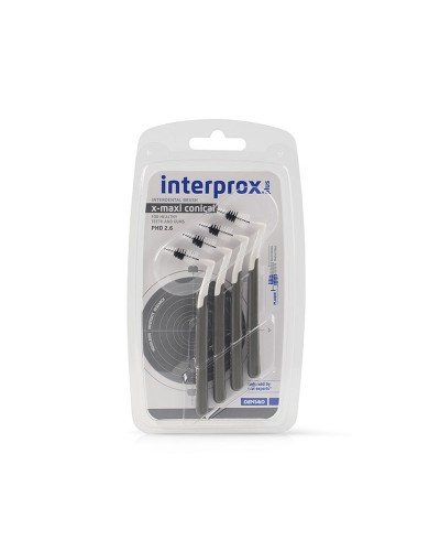 Interprox® plus x-maxi conical Blister 4 Stück
