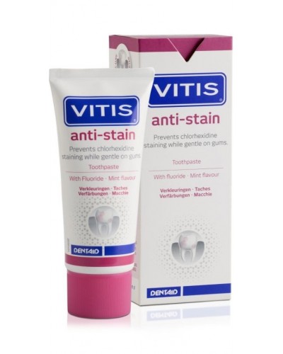 VITIS® anti-stain Zahnpasta 50ml