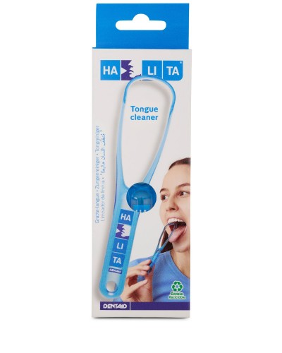 HALITA® Zungenreiniger Blister