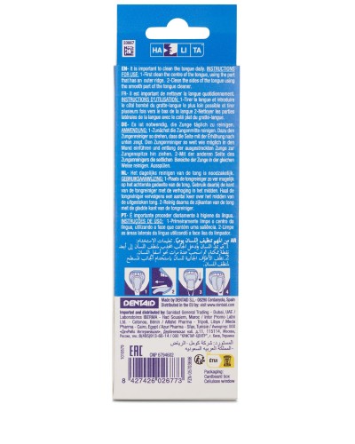 HALITA® Zungenreiniger Blister
