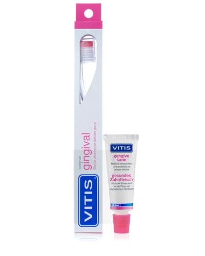 VITIS® gingival Zahnbürste in Box
