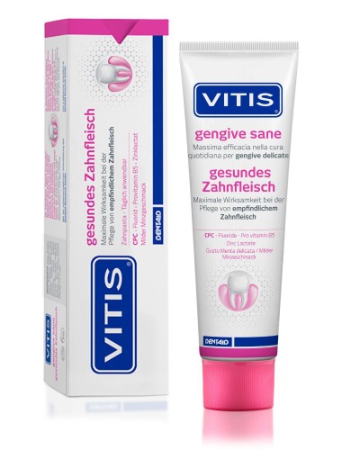 VITIS® gesundes Zahnfleisch Zahnpasta 100ml