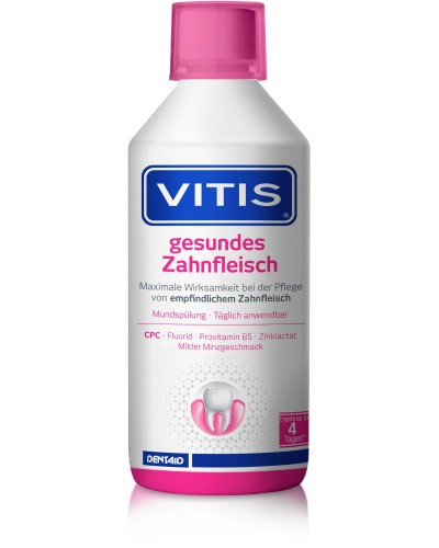 VITIS® gesundes Zahnfleisch Mundspülung 500ml