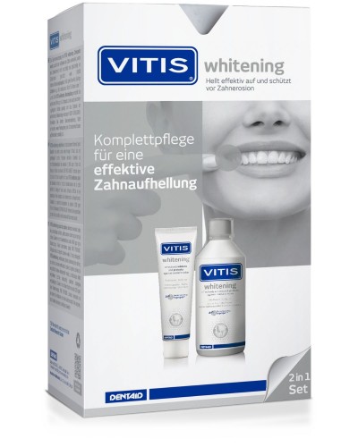 VITIS® whitening 2in1 Set