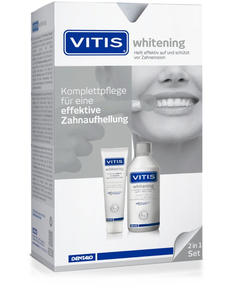 VITIS® whitening 2in1 Set
