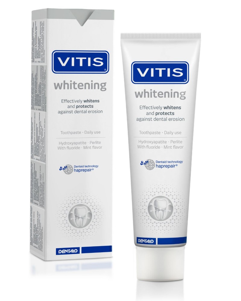 VITIS® whitening Zahnpasta 100 ml
