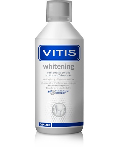 VITIS® whitening Mundspülung 500 ml