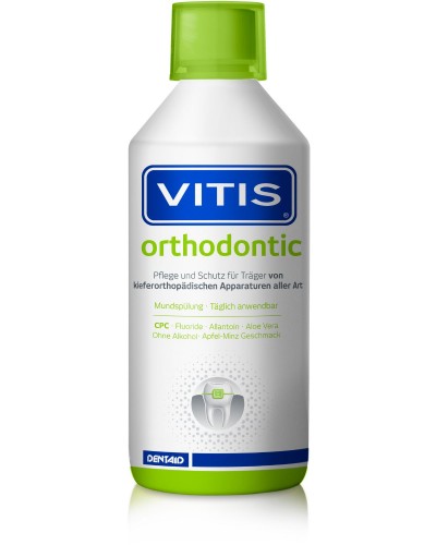 VITIS® orthodontic Mundspülung 500 ml