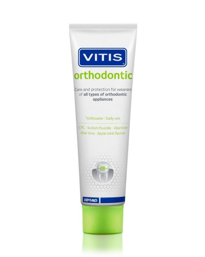 VITIS® orthodontic Zahnpasta 100 ml