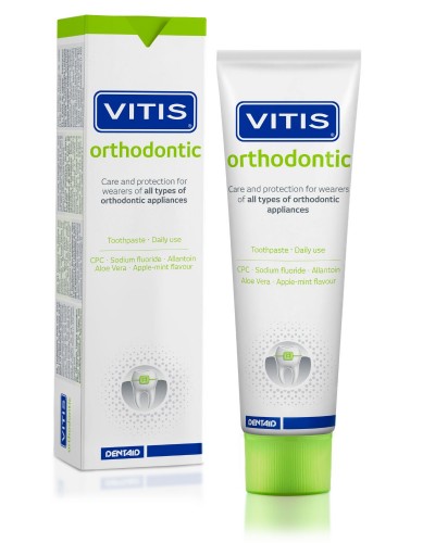 VITIS® orthodontic Zahnpasta 100 ml