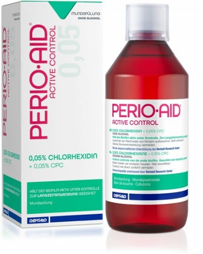Perio·Aid® Active Control Mundspülung 500 ml