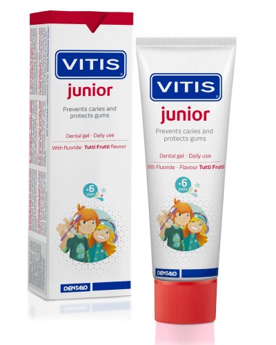 VITIS® Junior Zahngel 75ml