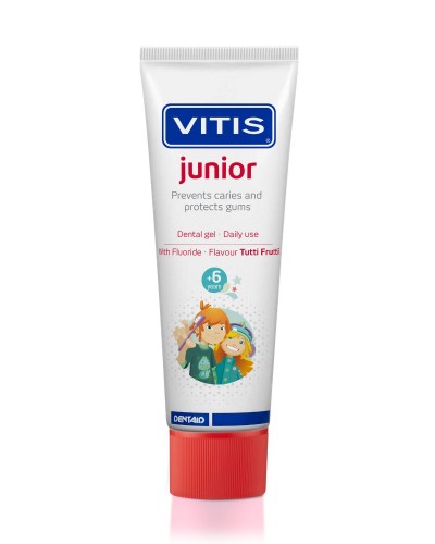 VITIS® Junior Zahngel 75ml