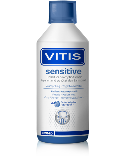 VITIS® sensitive Mundspülung 500 ml
