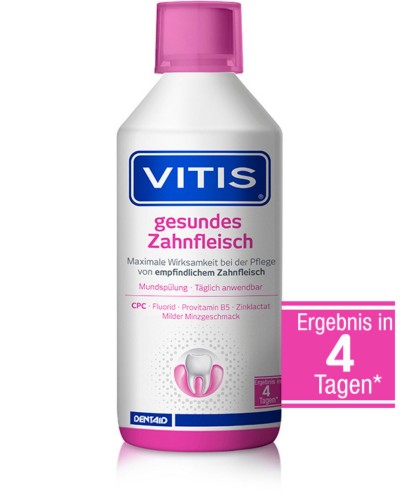 VITIS® gesundes Zahnfleisch Mundspülung 500ml