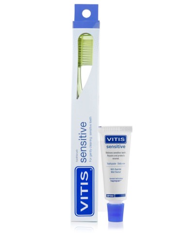VITIS® sensitive Zahnbürste  in Box