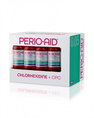 PERIO-AID® Active Control Mundspülung 30ml (20 Stück)