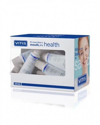 VITIS® whitening Zahnpasta 15ml (20 Stück)