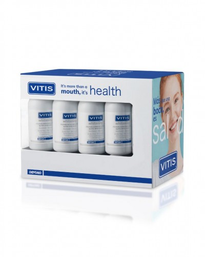 VITIS® whitening Mundspülung 30ml (20 Stück)