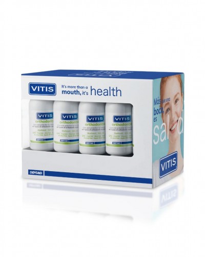 VITIS® orthodontic Mundspülung 30ml (20 Stück)