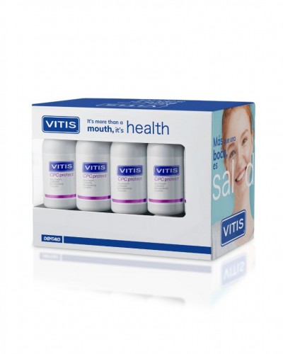 VITIS® CPC protect Mundspülung 30ml (20 Stück)