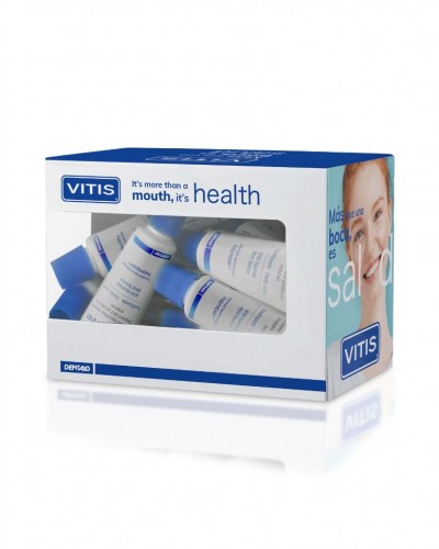 VITIS® sensitive Zahnpasta 15ml (20 Stück)