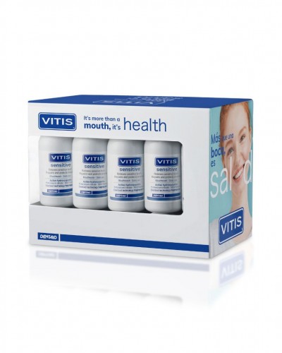 VITIS® sensitive Mundspülung 30ml (20 Stück)